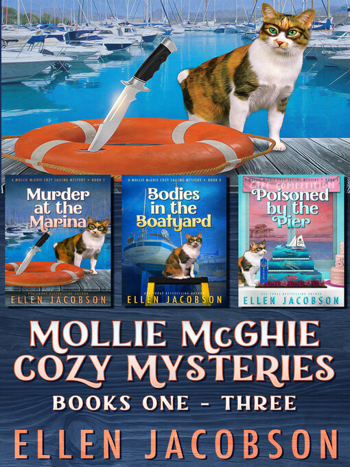 Title details for The Mollie McGhie Cozy Sailing Mysteries, Books 1-3 by Ellen Jacobson - Available